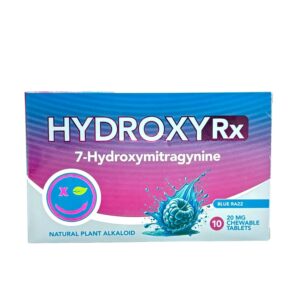 HydroxyRx 7-OH Flavored Tablets 20mg x 10ct