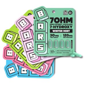 BARS 7OH Flavored Tablets 30mg x 4ct
