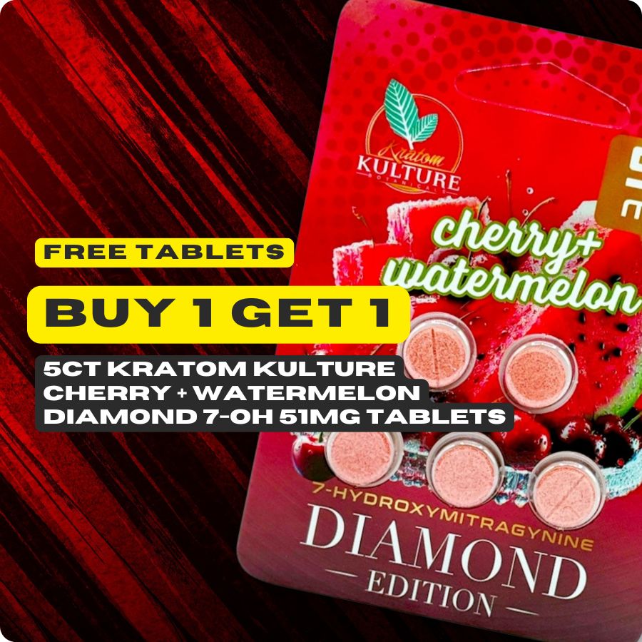 Kratom Kulture Cherry Watermelon BOGO