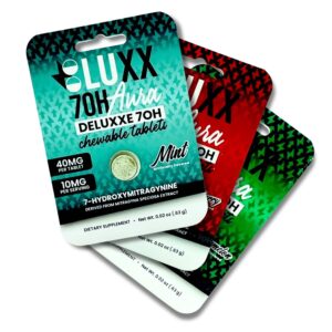 LUXX 7-OH Aura Deluxe Flavored Tablets 40mg