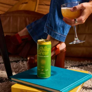 New Brew Yuzu Euphoric Seltzer