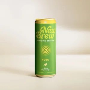 New Brew Yuzu Euphoric Seltzer