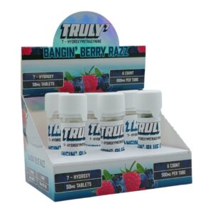 Truly7 7-OH Chewable Tablets 50mg x 10ct