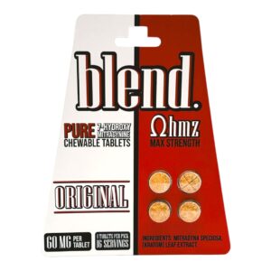 Blend Pure 7-OH Flavored Tablets 60mg x 4ct