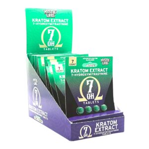 Mystic Labs 7 OH Tablets 10mg x 7ct