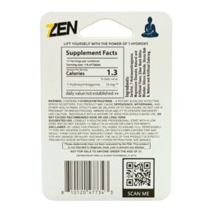 7Zen 7-OH Tablets Watermelon Mello 40mg