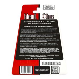 Blend Pure 7-OH Flavored Tablets 60mg x 4ct