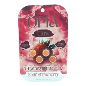 OPiA Ultra 7-OH Flavored Tablets 60mg x 4ct