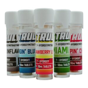 Truly7 7-OH Chewable Tablets 50mg x 10ct