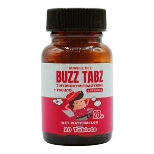 Bumble Bee Buzz Tabz 7-OH Pseudo 20mg x 20ct