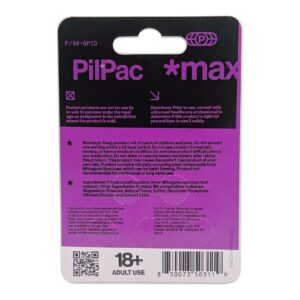 PilPac *Max Designer Alkaloids 7-OH Pure Extract Tablets 80mg x 5ct