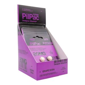 PilPac *Max Designer Alkaloids 7-OH Pure Extract Tablets 80mg x 5ct