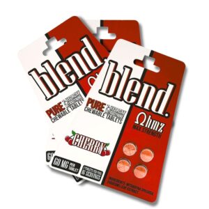 Blend Pure 7-OH Flavored Tablets 60mg x 4ct