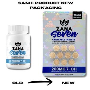 Zana Seven 7-Oh Tablets