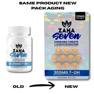 Zana Seven 7-Oh Tablets