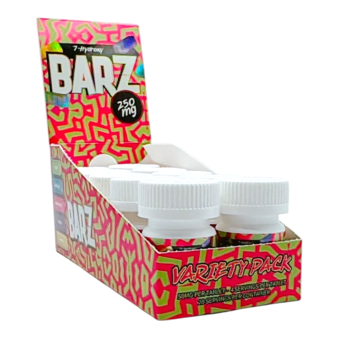 BARZ7 7-OH Flavored Tablets 50mg x 5ct
