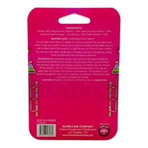 Bumble Bee Buzz Tabs Strawberry Extreme 7-OH Tablets 60mg