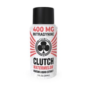 Club 13 Clutch 400 Kratom Liquid Extract