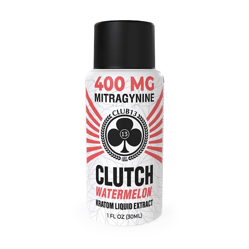 Club 13 Clutch 400 Kratom Liquid Extract | Image 1 | Club 13 Clutch 400 Kratom Liquid Extract