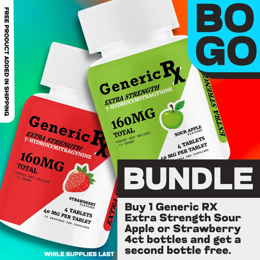 Generic Rx 7-OH Flavored Tablets 40mg (DEAL BUY 1 GET 1) | Image 1 | Generic Rx 7-OH Flavored Tablets 40mg (DEAL BUY 1 GET 1)