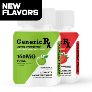 Generic Rx 7-OH Flavored Tablets 40mg x 4ct