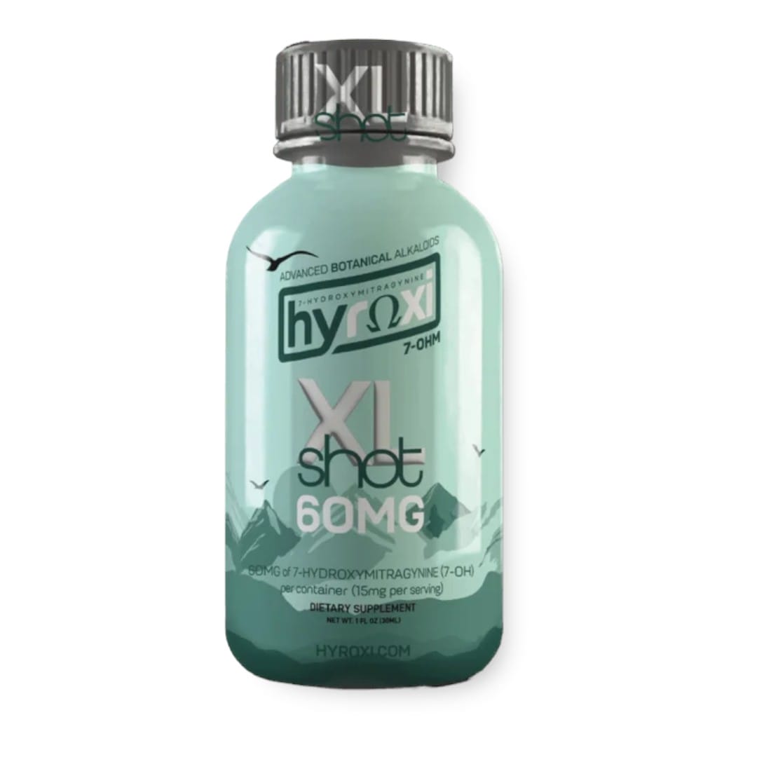 Hyroxi 7-OH XL Shot 60mg 30mL | Image 1 | Hyroxi 7-OH XL Shot 60mg 30mL