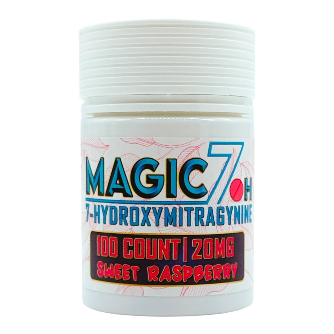 Magic 7OH Flavored Tablets 20MG