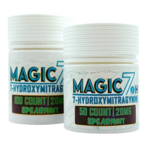 Magic 7OH Flavored Tablets 20MG