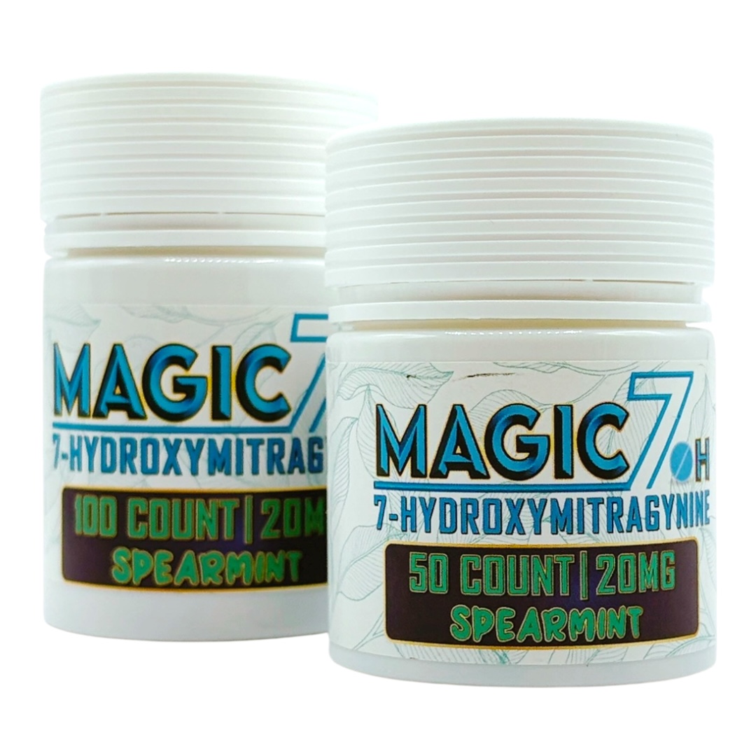 Magic 7OH Flavored Tablets 20MG