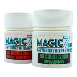 Magic 7OH Flavored Tablets 20MG