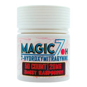 Magic 7OH Flavored Tablets 20MG