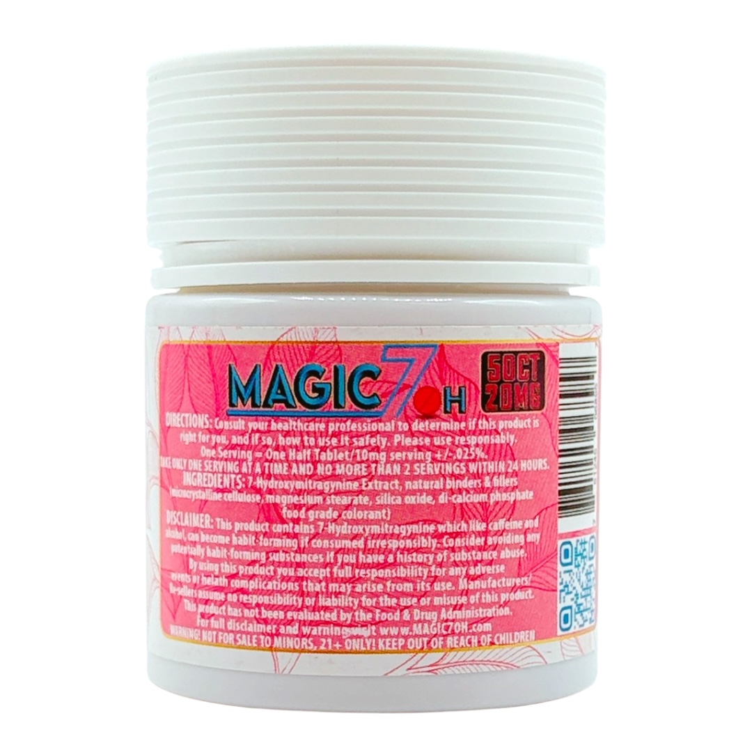 Magic 7OH Flavored Tablets 20MG