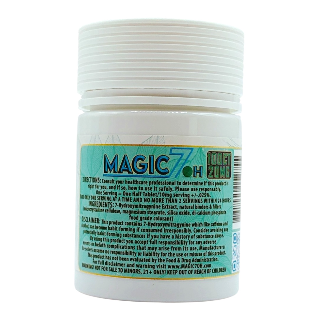 Magic 7OH Flavored Tablets 20MG