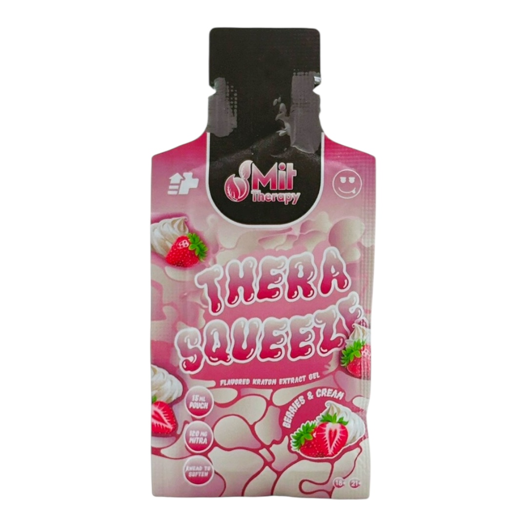 MIT Therapy Thera Squeeze Flavored Kratom Extract Gel