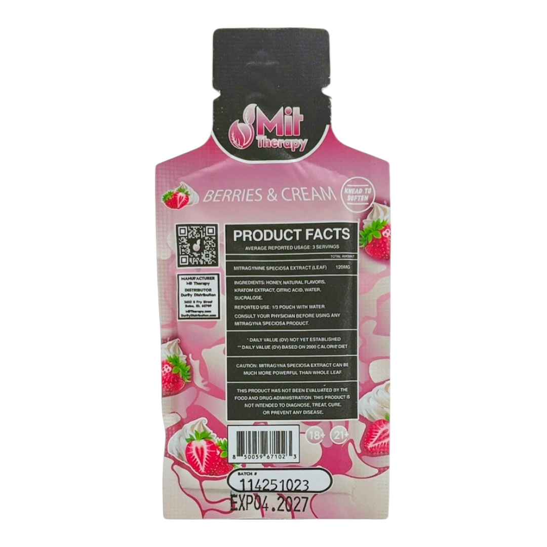 MIT Therapy Thera Squeeze Flavored Kratom Extract Gel