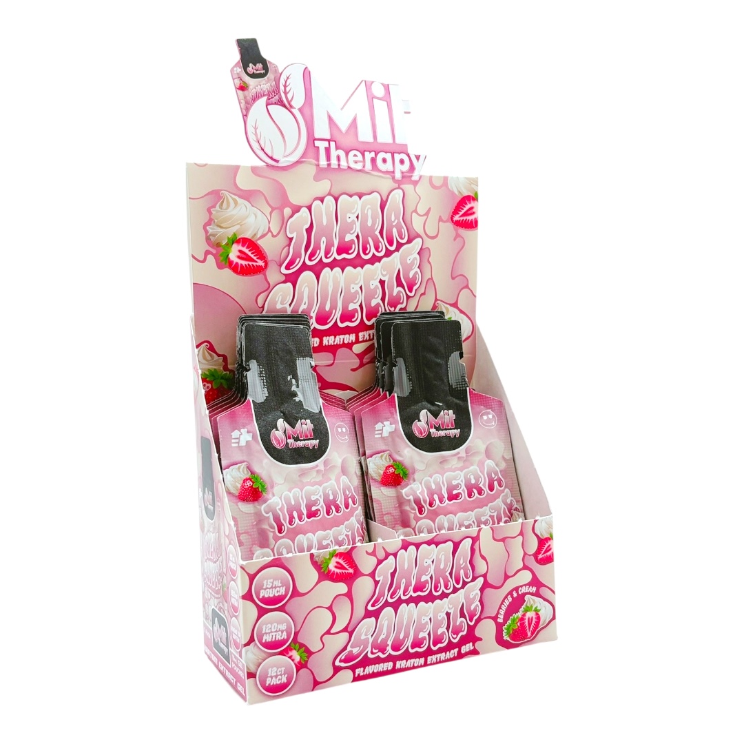 MIT Therapy Thera Squeeze Flavored Kratom Extract Gel