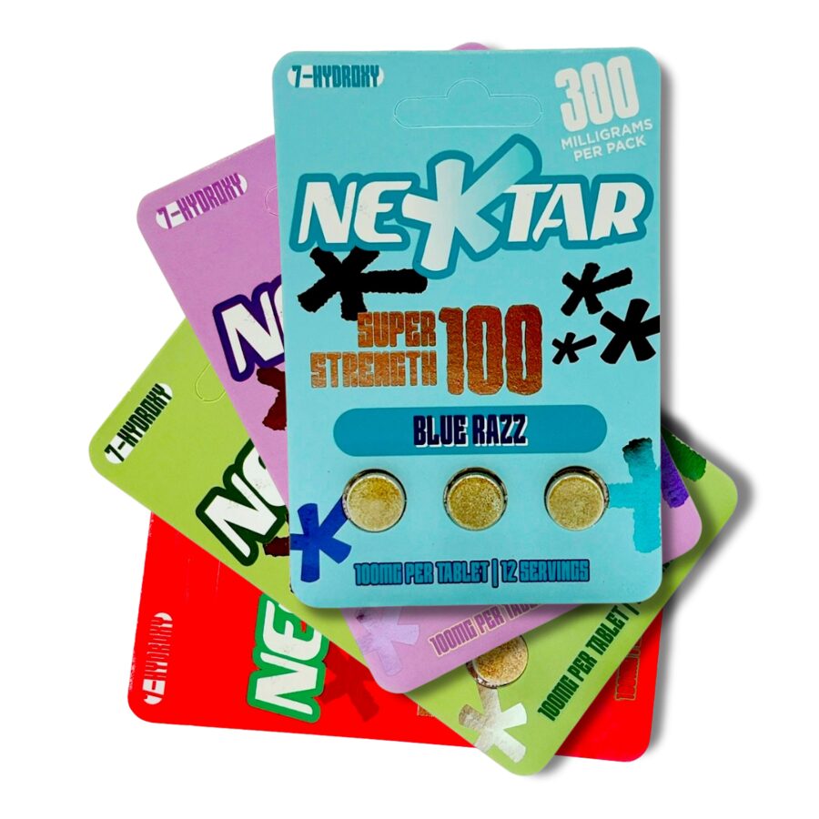 Nektar Super Strength Tablets 100mg x 3ct