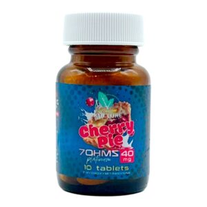 Kratom Kulture 7OHMZ Platinum 40mg – Cherry Pie