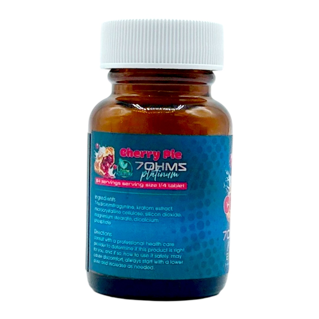 Kratom Kulture 7OHMZ Platinum 40mg – Cherry Pie | Image 5 | Kratom Kulture 7OHMZ Platinum 40mg – Cherry Pie