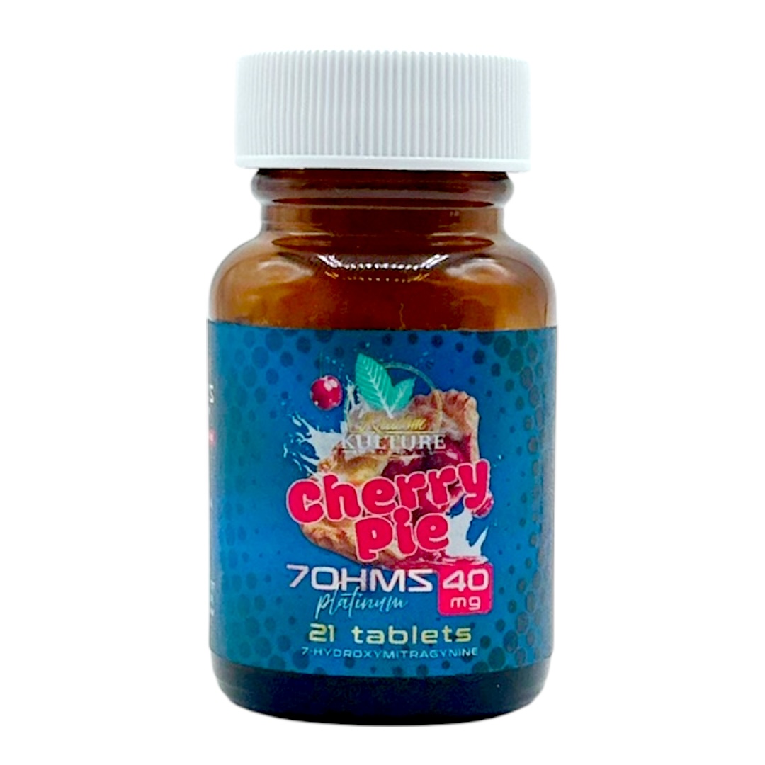 Kratom Kulture 7OHMZ Platinum 40mg – Cherry Pie | Image 2 | Kratom Kulture 7OHMZ Platinum 40mg – Cherry Pie