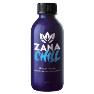 ZANA Chill Kratom Kava Shot 60 mL