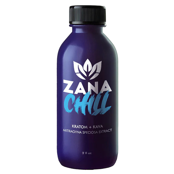 ZANA Chill Kratom Kava Shot 60 mL | Image 1 | ZANA Chill Kratom Kava Shot 60 mL