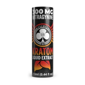 Club 13 Kratom Liquid Extract 300mg