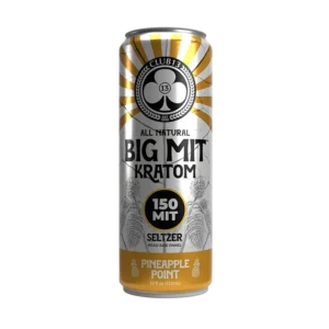 Club 13 150 MIT Flavored Kratom Seltzer 12oz