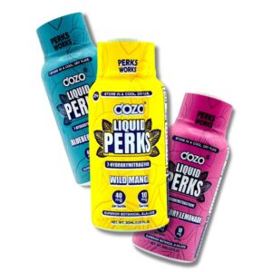 Dozo Liquid Perks 7-OH Shot 40mg 30mL