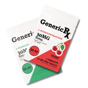 Generic RX 7-OH 10mg x 3ct