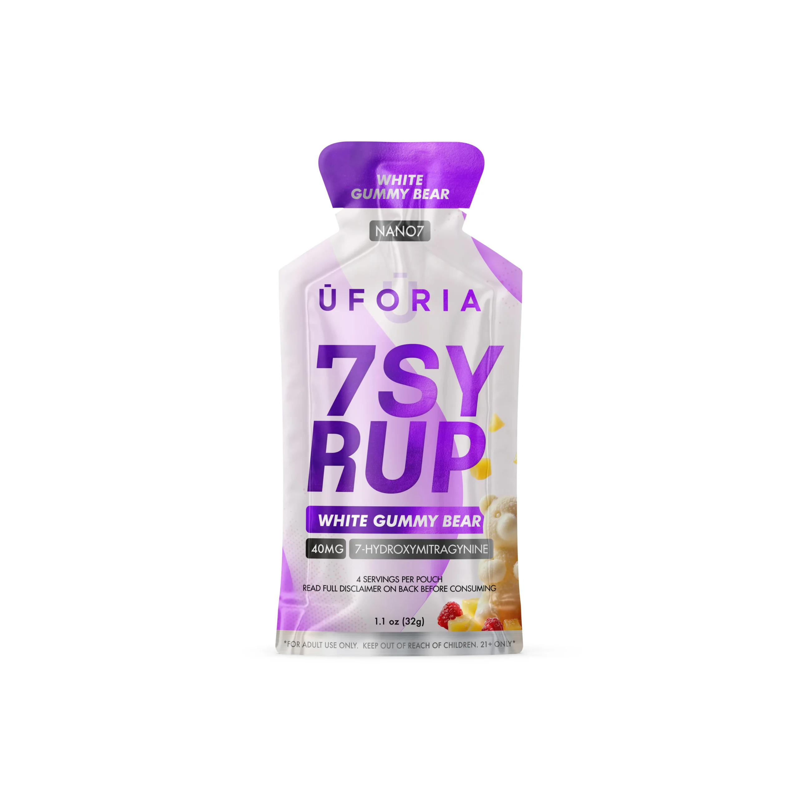 Uforia 7 syrup 40mg x 32g | Image 1 | Uforia 7 syrup 40mg x 32g