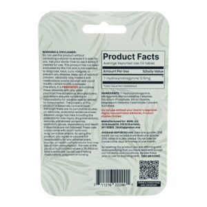 7-Alks 7-OH Kratom Tablets 50mg