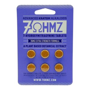 7 OHMZ 7-OH Extra Strength Tablets 35mg x 6ct