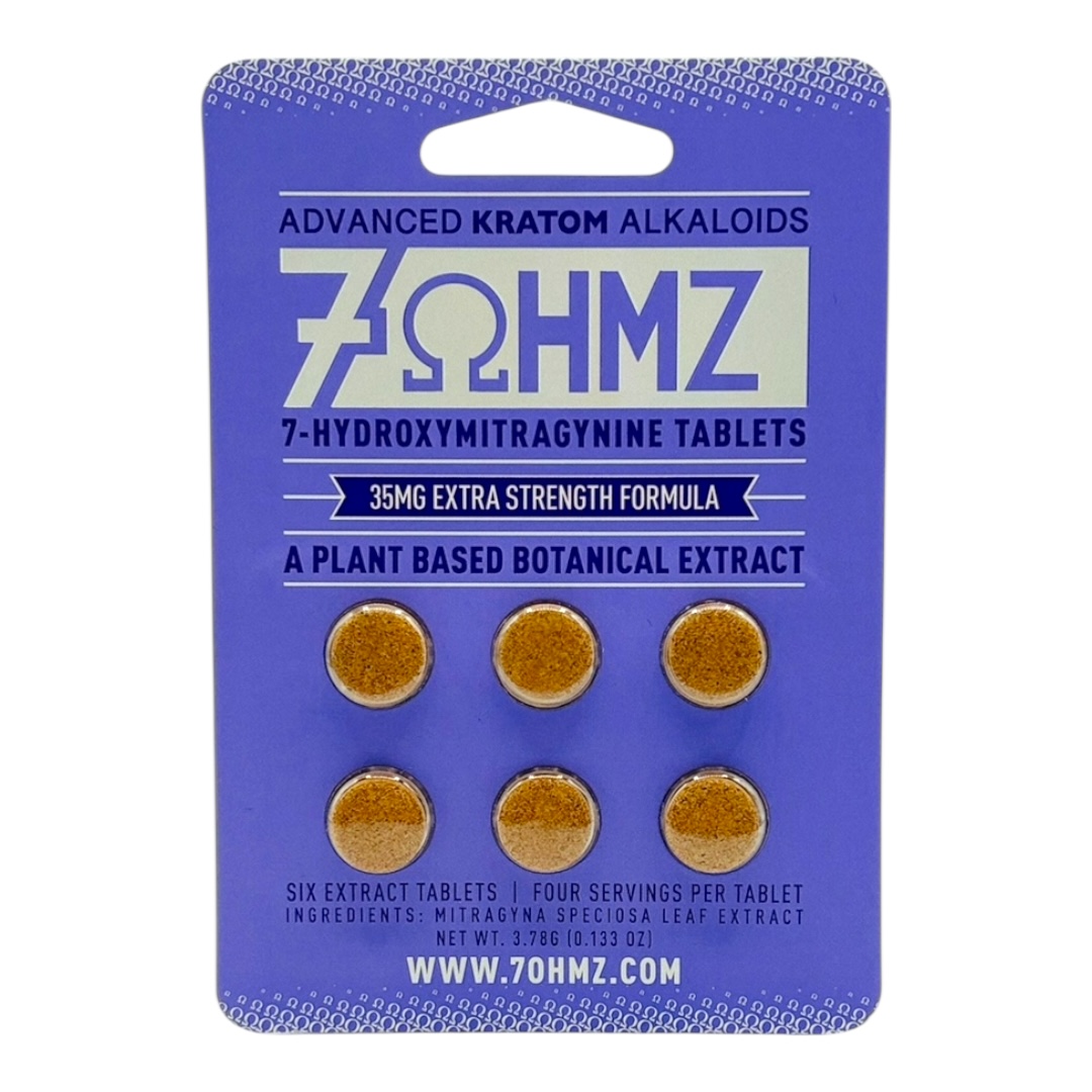 7 OHMZ 7-OH Extra Strength Tablets 35mg x 6ct